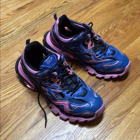 Balenciaga Other - Balenciaga men’s  Dynamic Blue and Pink Sneakers